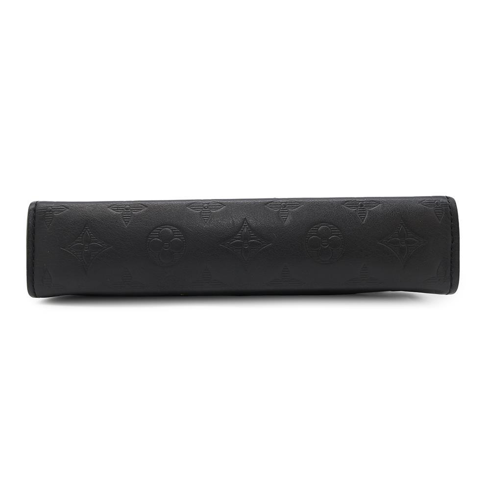 Louis Vuitton Gaston Wearable NoirM81115 Shadow Monogram Wallet Case