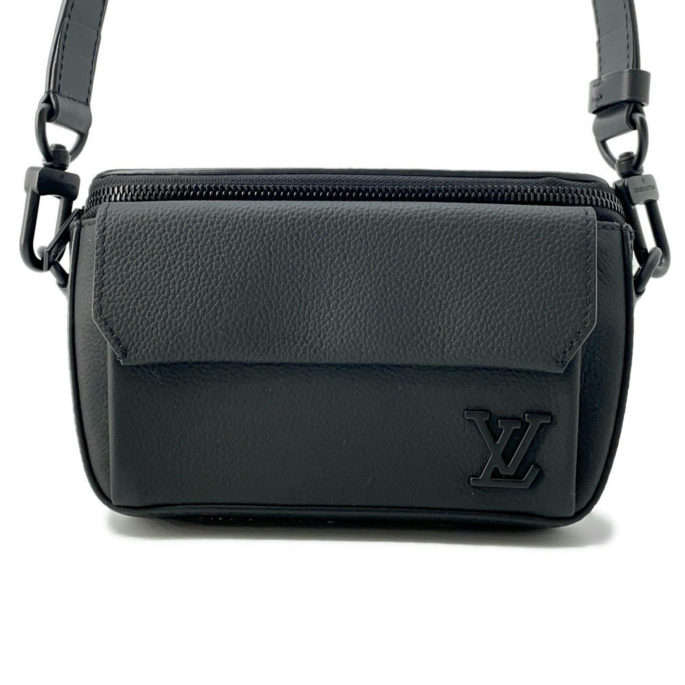Louis Vuitton Pilot Wearable NoirM83563 Leather Wallet Case