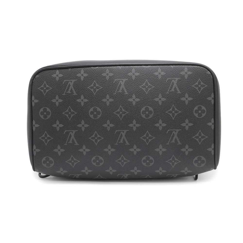 Louis Vuitton Maxi Noe Sling NoirM46693 Eclipse Monogram Crossbody Bag
