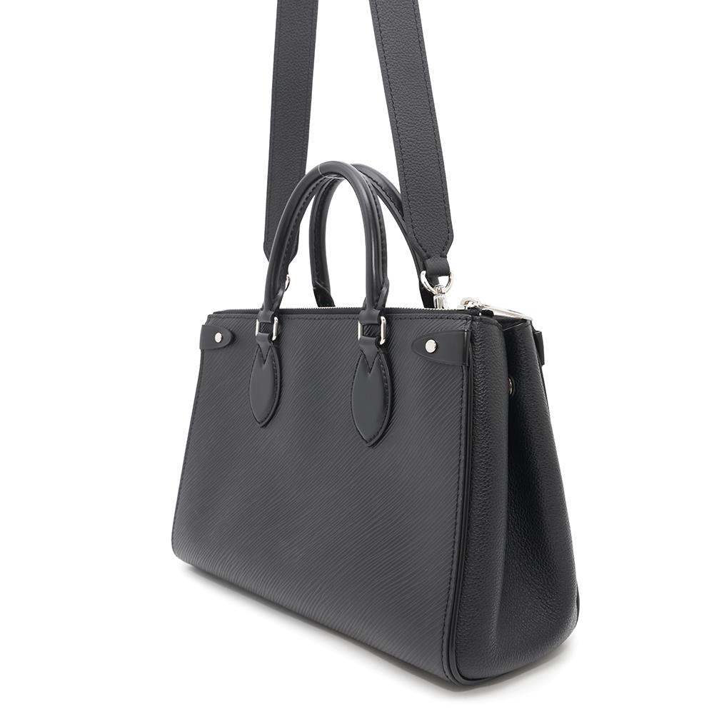 Louis Vuitton grenelle NoirM57680 Epi Leather Tote Bag