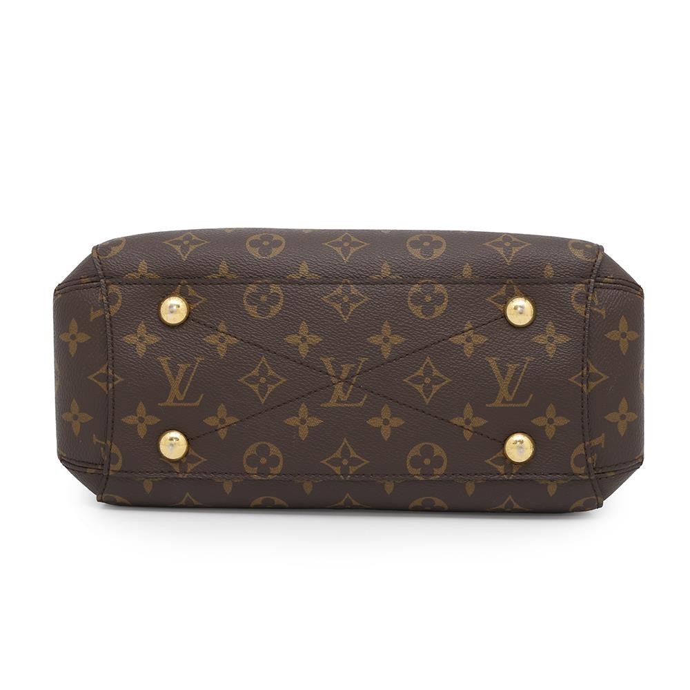Louis Vuitton Montaigne CreamM45311 Monogram Noir Handbag