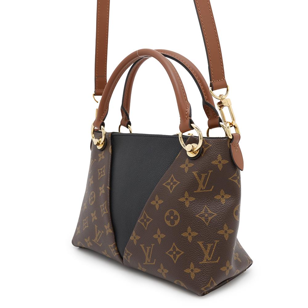 Louis Vuitton V NoirM43976 Monogram Tote Bag