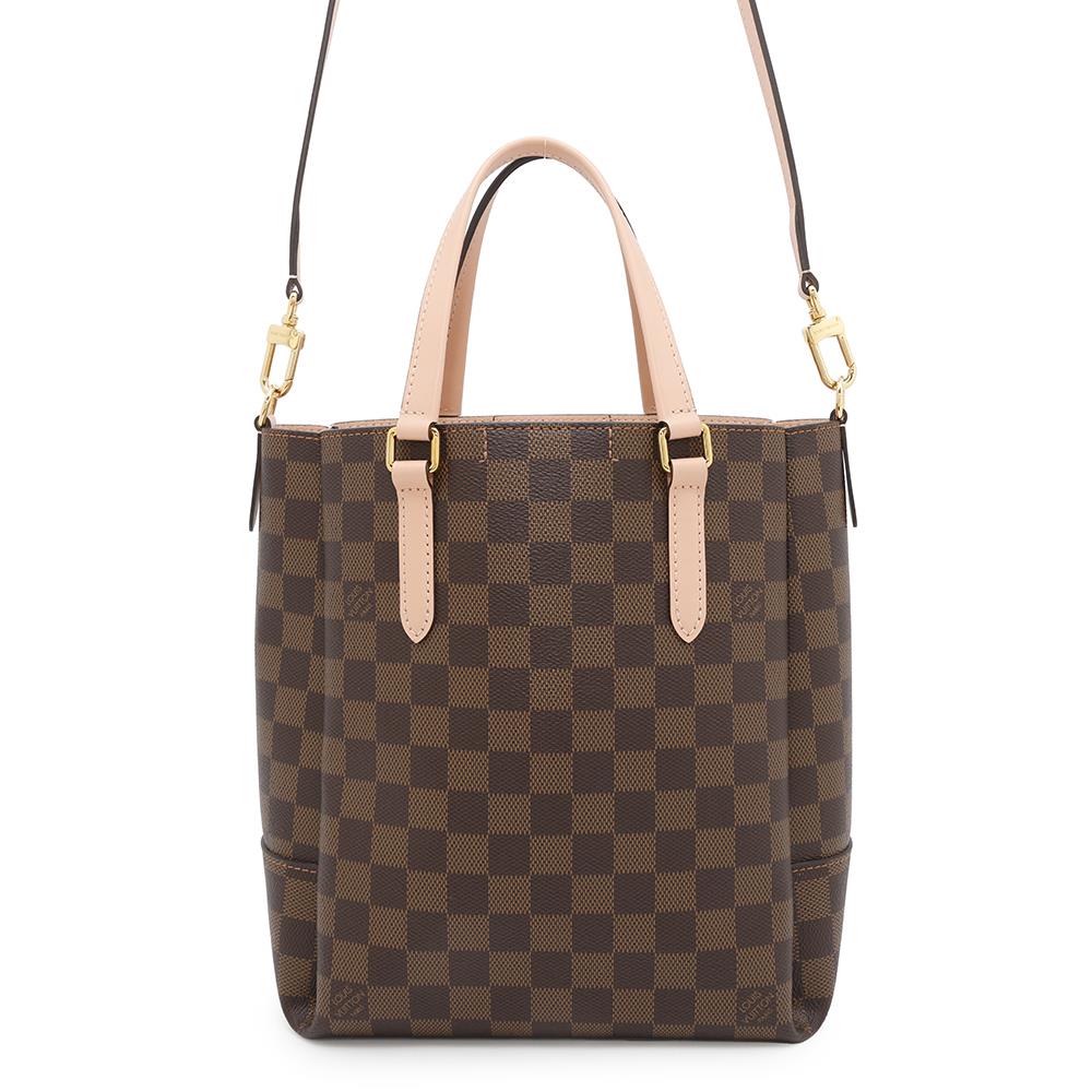 Louis Vuitton Belmont NV VenusN60297 Ebene Damier Canvas Handbag