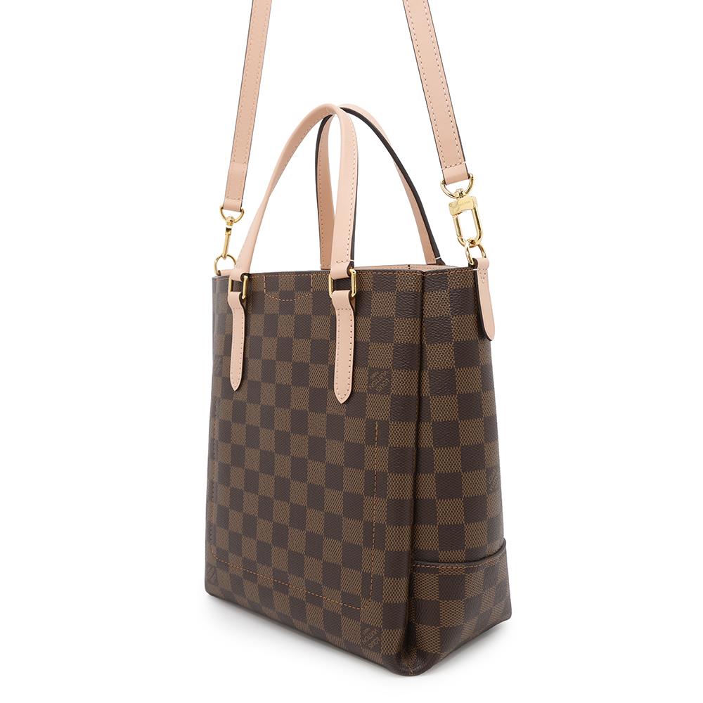 Louis Vuitton Belmont NV VenusN60297 Ebene Damier Canvas Handbag