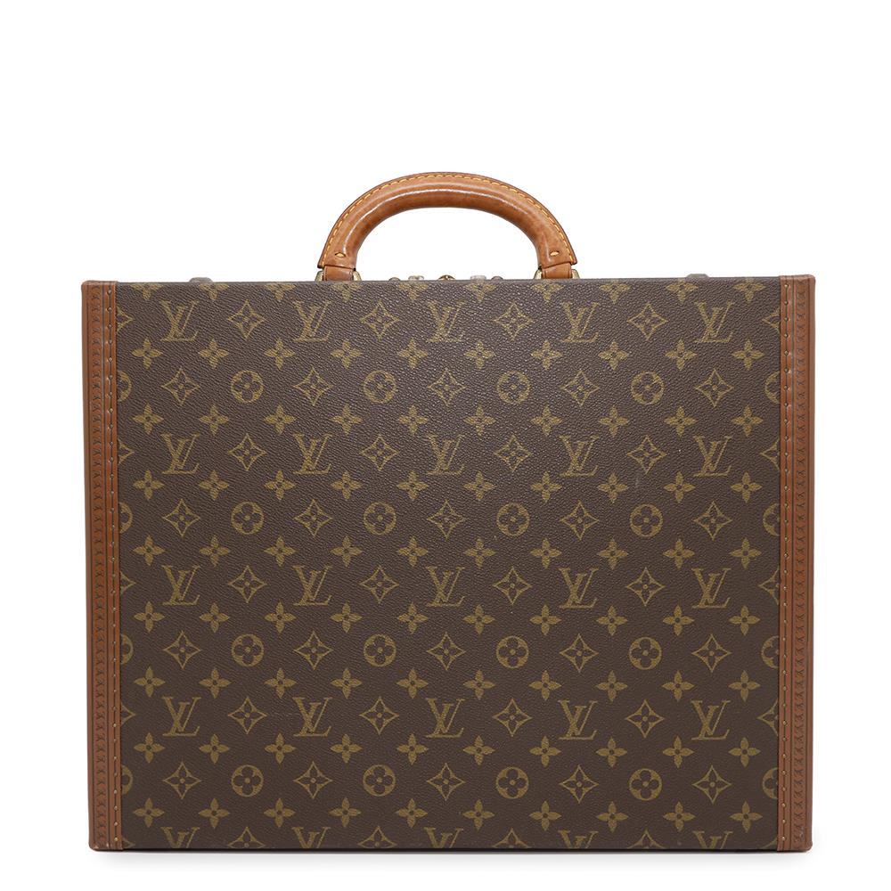 Louis Vuitton President・Krasol BrownM53012 Monogram Handbag