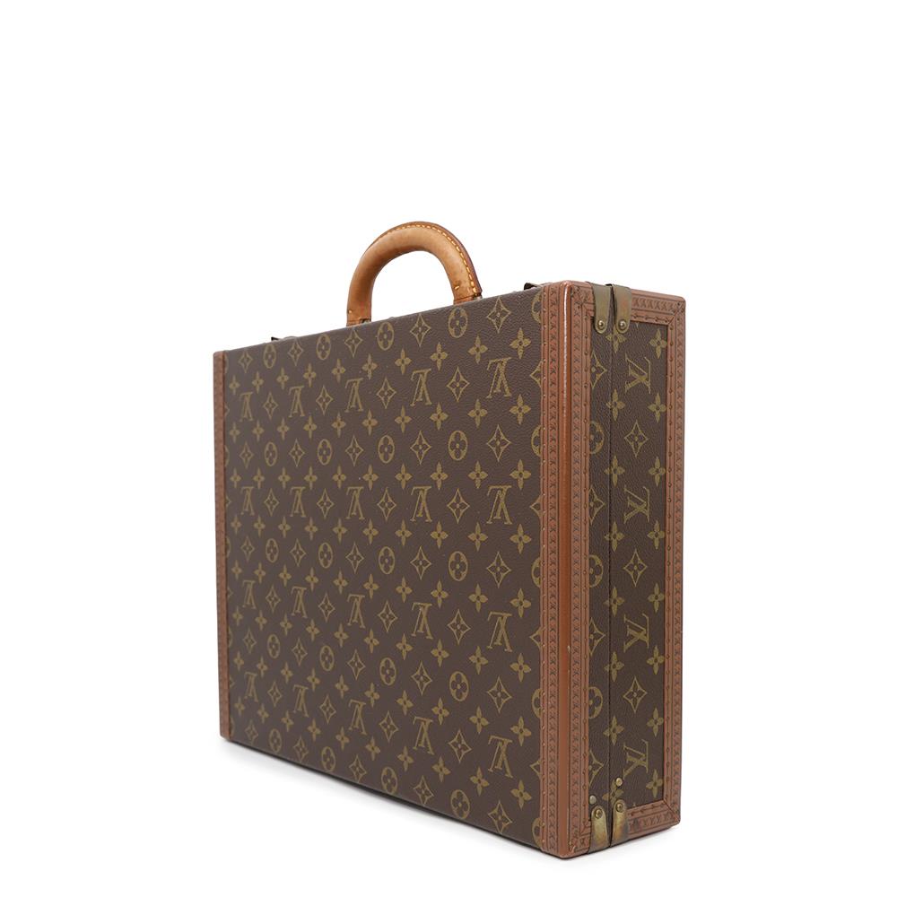 Louis Vuitton President・Krasol BrownM53012 Monogram Handbag