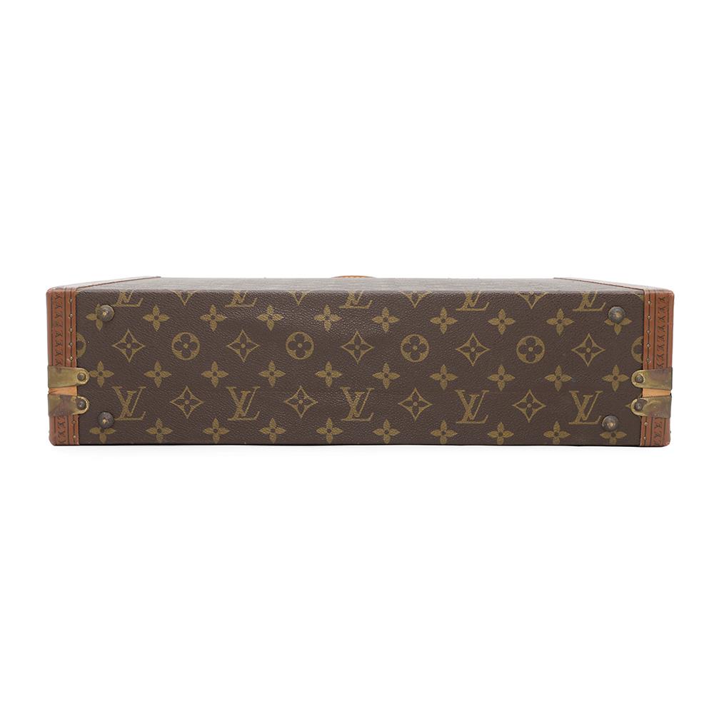 Louis Vuitton President・Krasol BrownM53012 Monogram Handbag