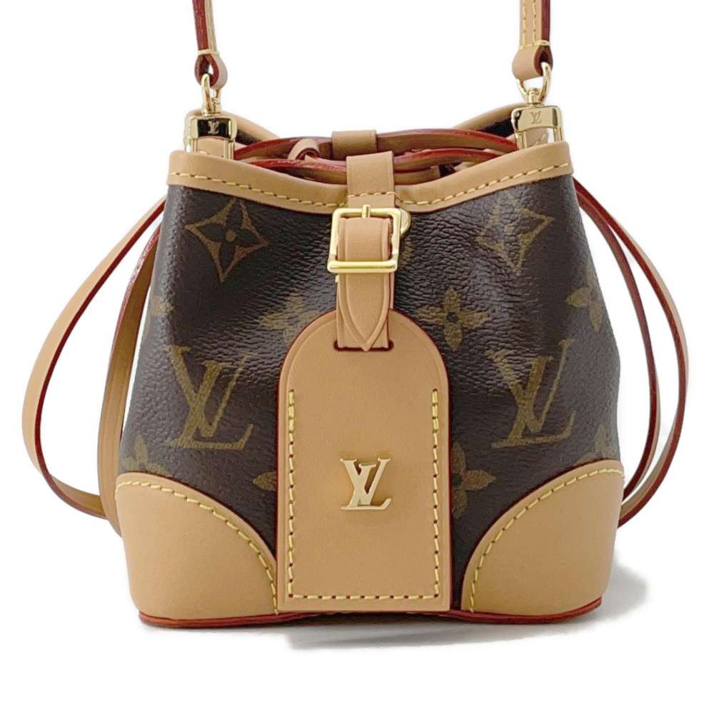 Louis Vuitton Noe Perth BrownM57099 Monogram Handbag