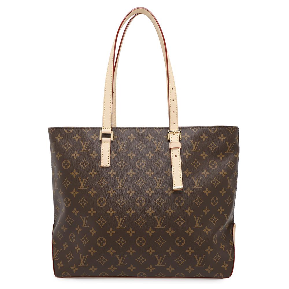 Louis Vuitton Mezzo BeigeM47134 Monogram Handbag