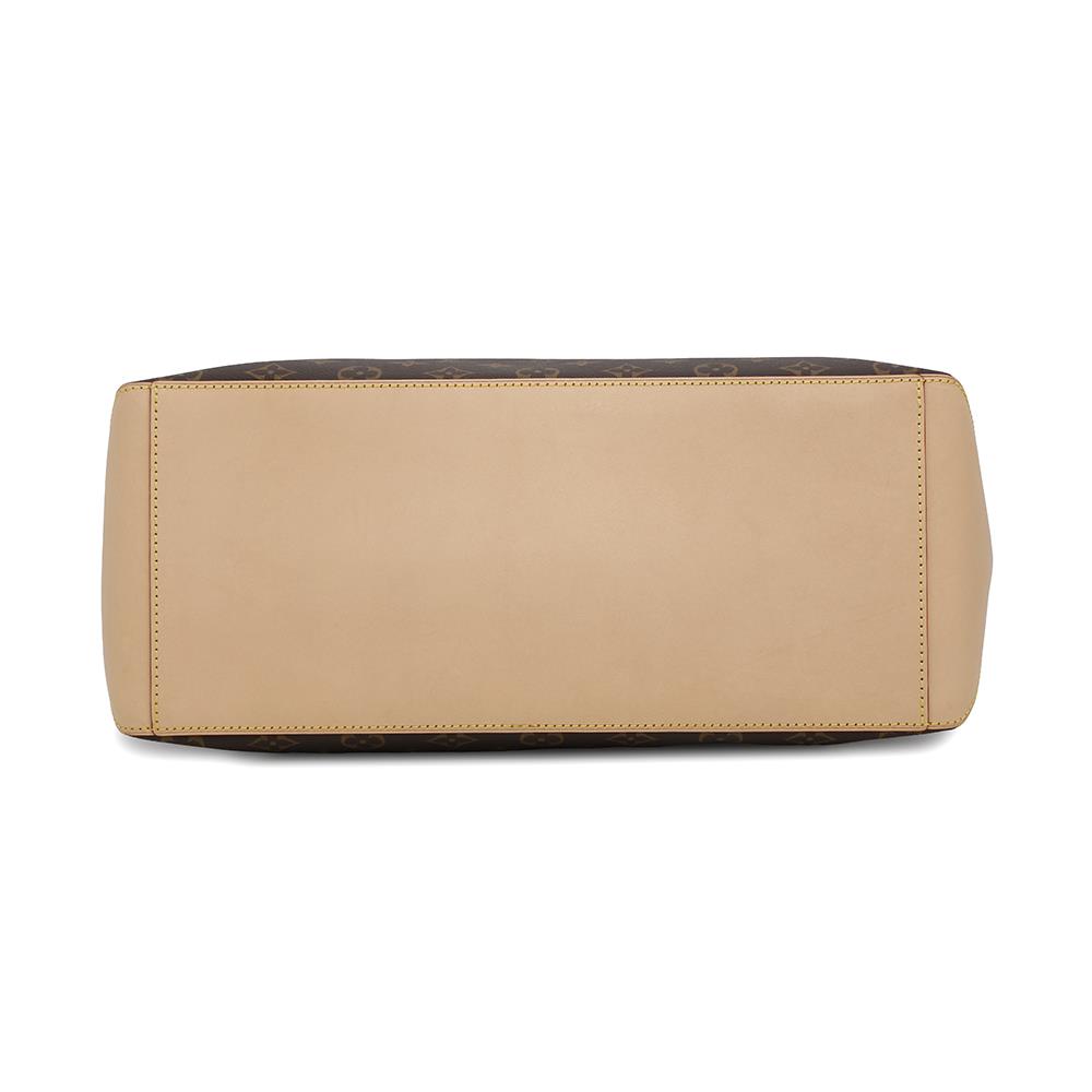 Louis Vuitton Mezzo BeigeM47134 Monogram Handbag