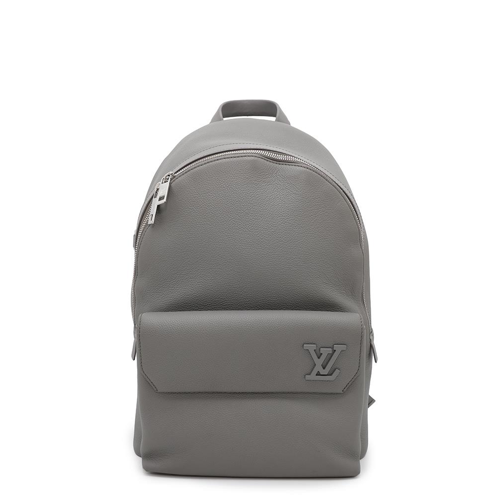Louis Vuitton Takeoff Backpack GrayM59325 Aerogram Leather