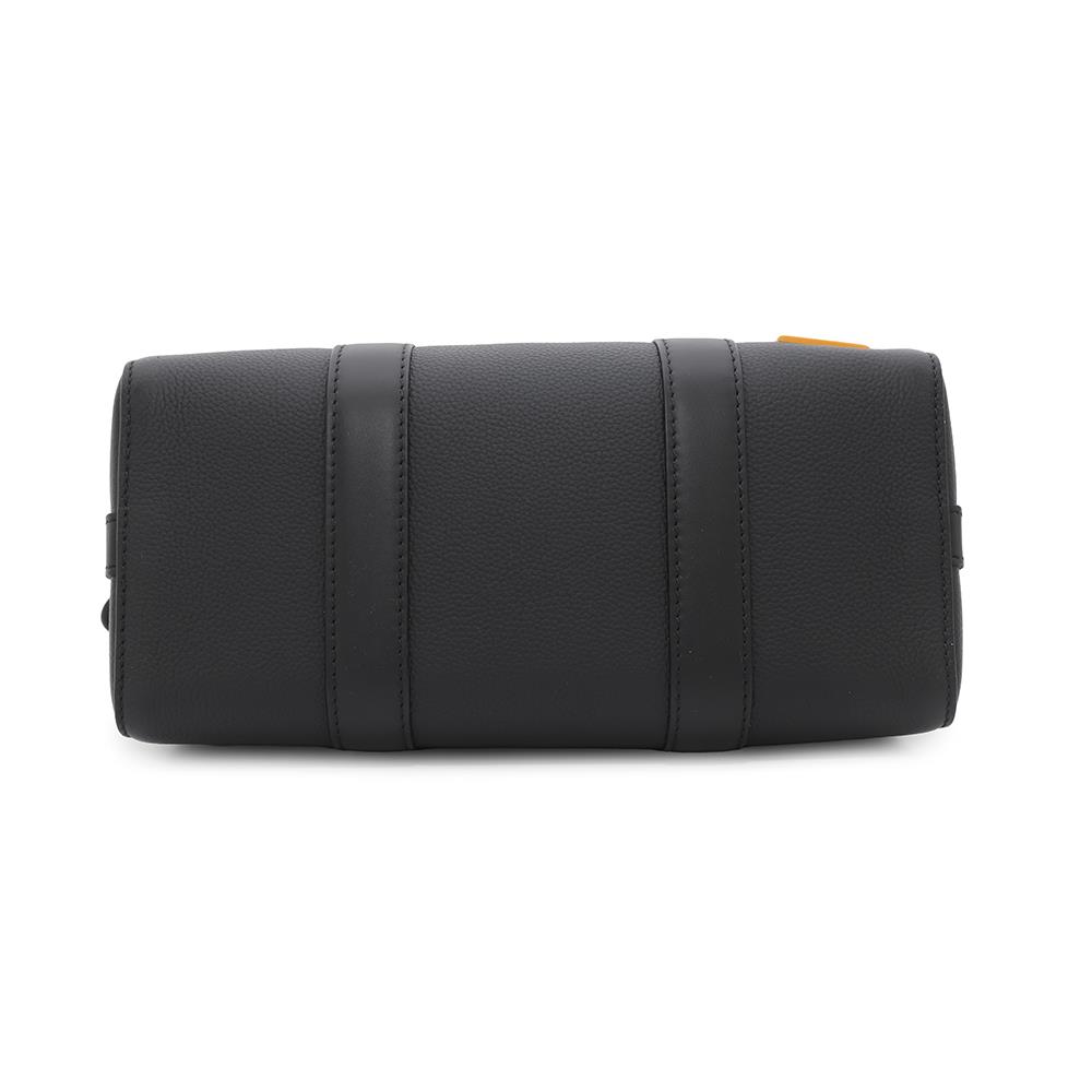 Louis Vuitton City・Keepall NoirM57417 Grain - Distorted Damier Leather Travel Bag