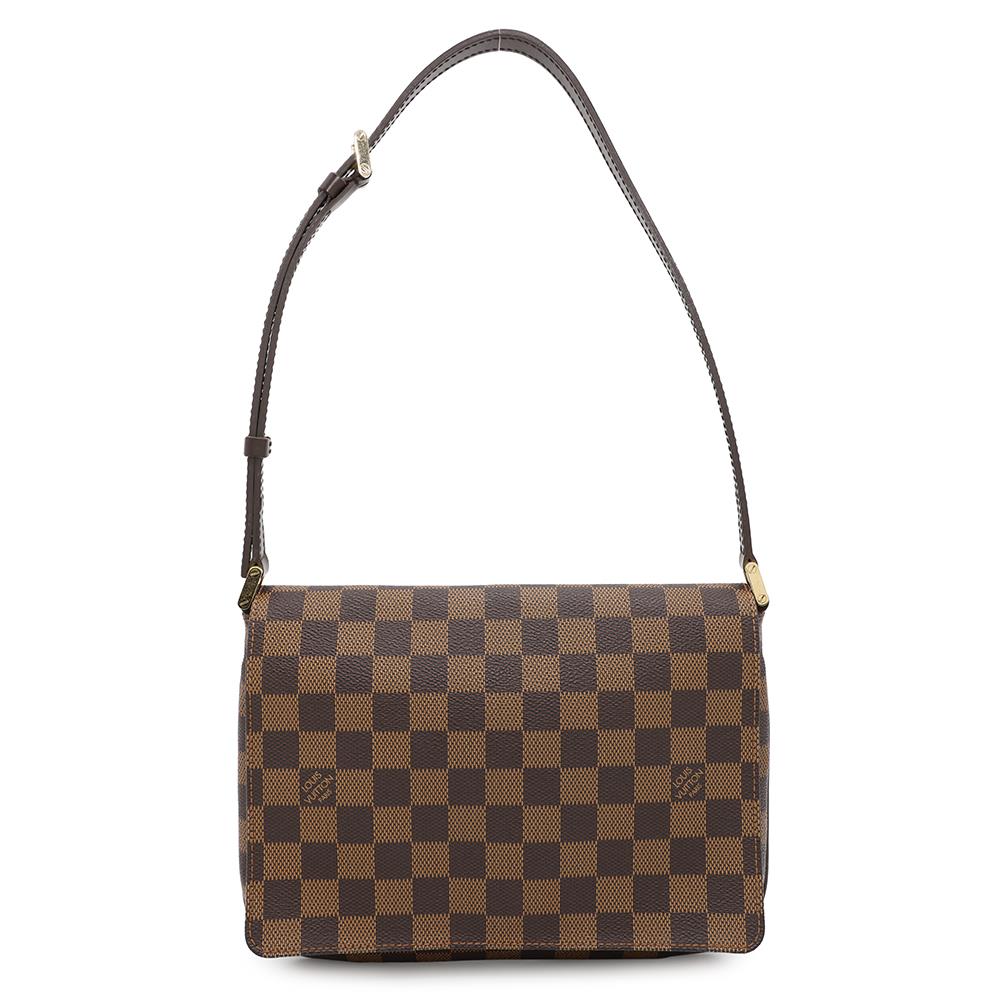 Louis Vuitton M tte Tango Short OrangeN51255 Damier Canvas Shoulder Bag