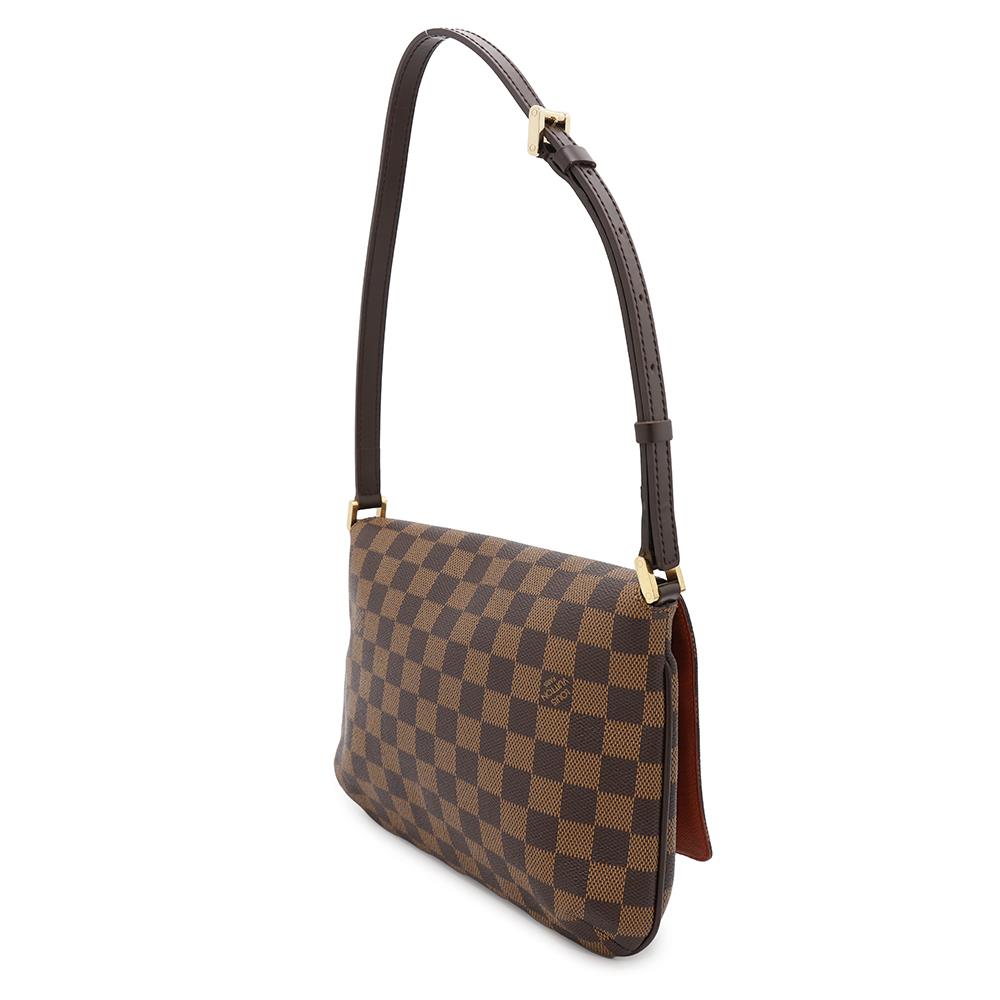 Louis Vuitton M tte Tango Short OrangeN51255 Damier Canvas Shoulder Bag