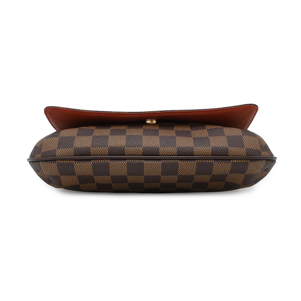 Louis Vuitton M tte Tango Short OrangeN51255 Damier Canvas Shoulder Bag