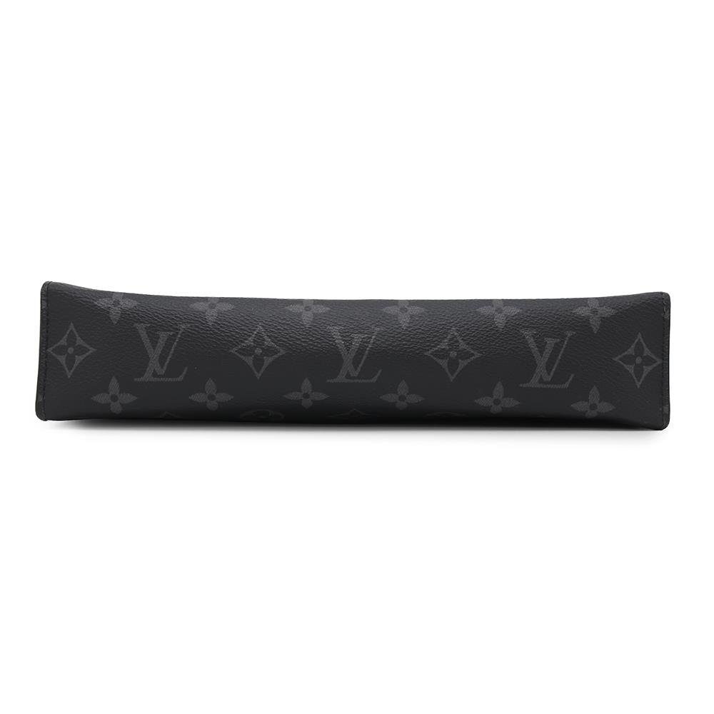 Louis Vuitton Pochette Voyage NoirM61692 Eclipse Monogram Clutch Bag