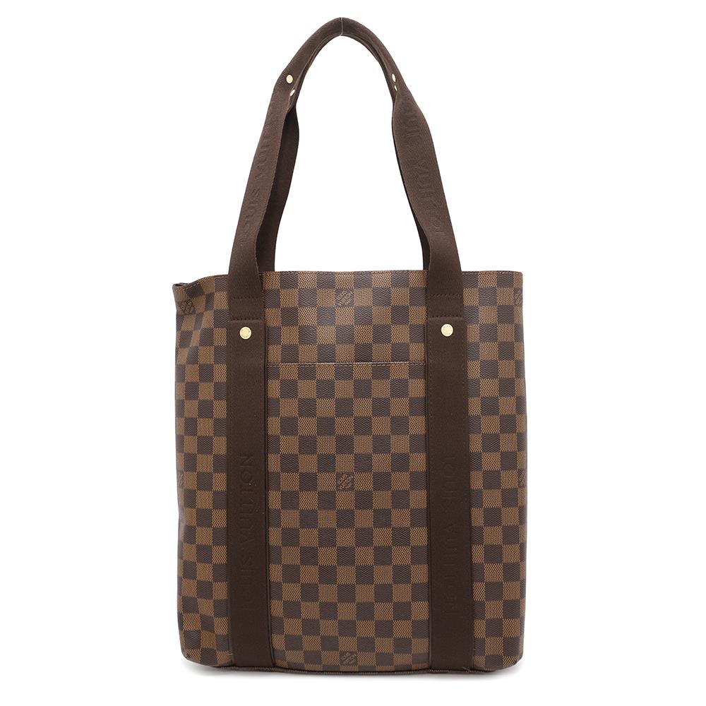 Louis Vuitton Cabas Beaubourg BrownN52006 Ebene Damier Canvas Handbag