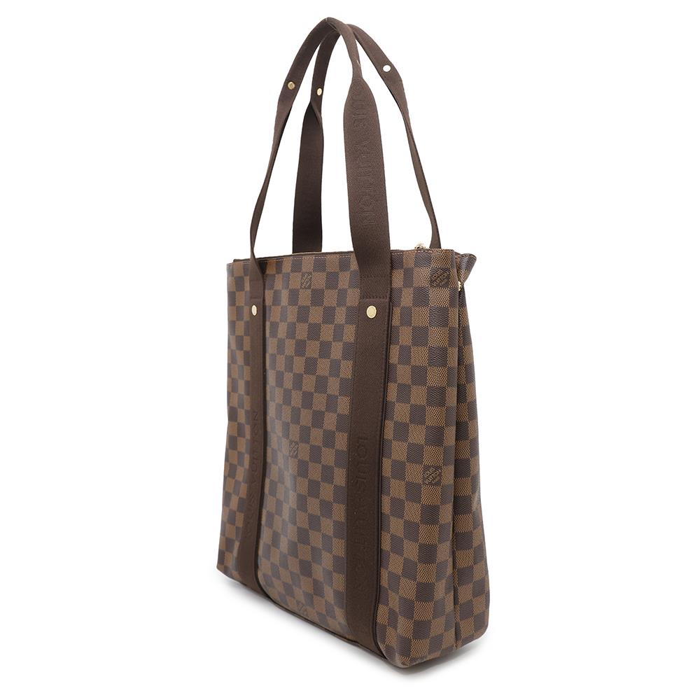 Louis Vuitton Cabas Beaubourg BrownN52006 Ebene Damier Canvas Handbag