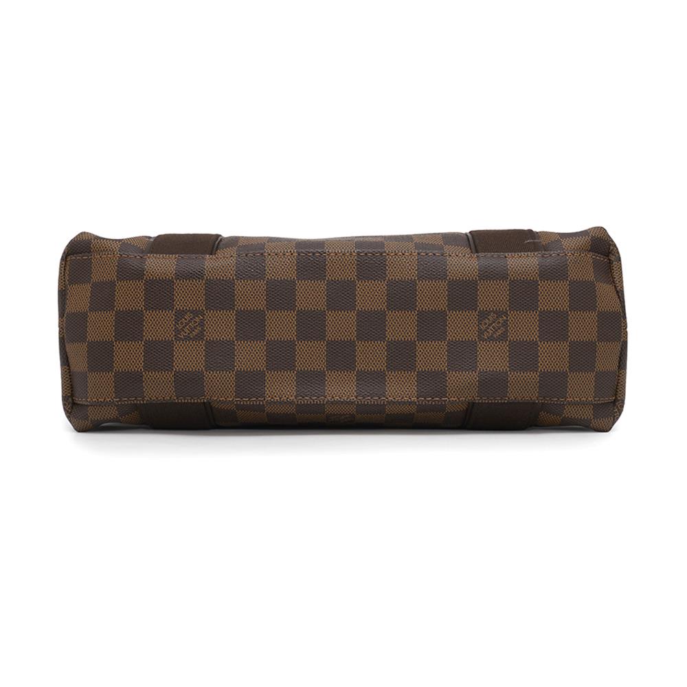 Louis Vuitton Cabas Beaubourg BrownN52006 Ebene Damier Canvas Handbag