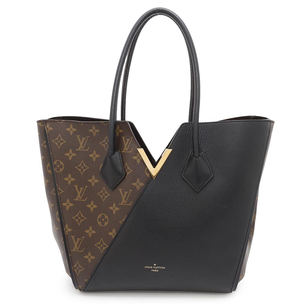 Louis Vuitton Kimono NoirM40460 Size MM Monogram Leather Calf Handbag