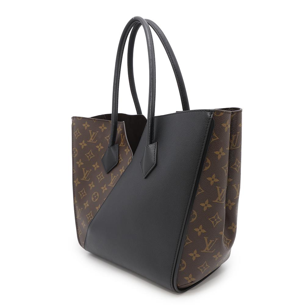 Louis Vuitton Kimono NoirM40460 Size MM Monogram Leather Calf Handbag