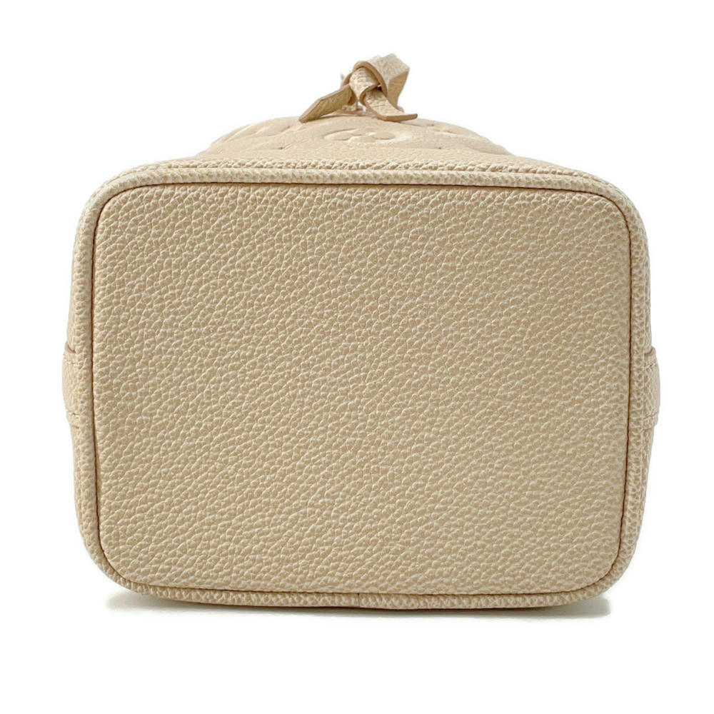 Louis Vuitton Nanonoe BeigeM81463 Summer Stardust Monogram Empreinte Leather Handbag