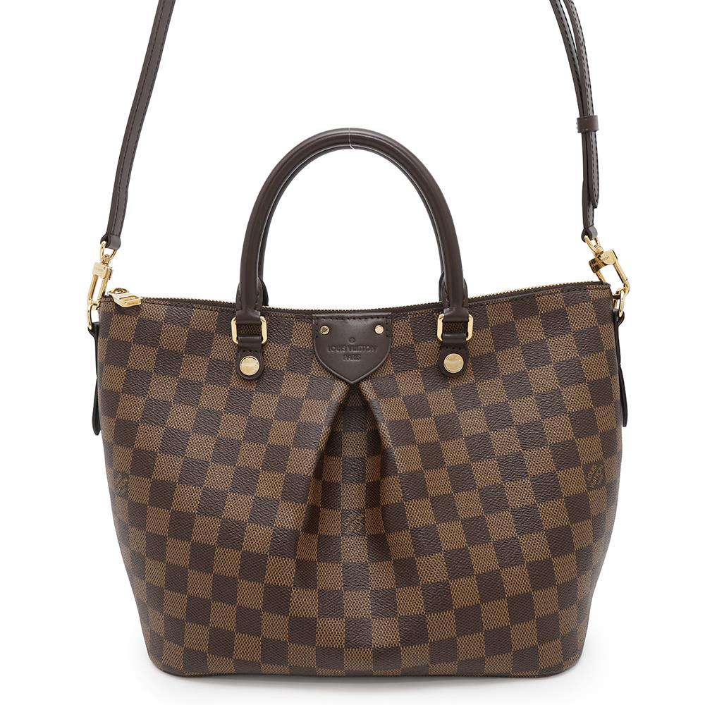 Louis Vuitton Siena RedN41545 Ebene PM Canvas Damier Handbag