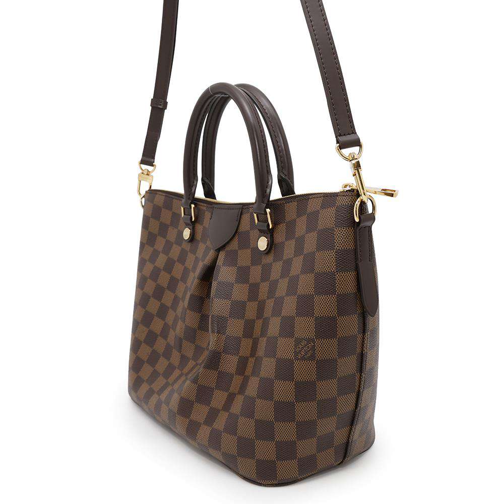 Louis Vuitton Siena RedN41545 Ebene PM Canvas Damier Handbag