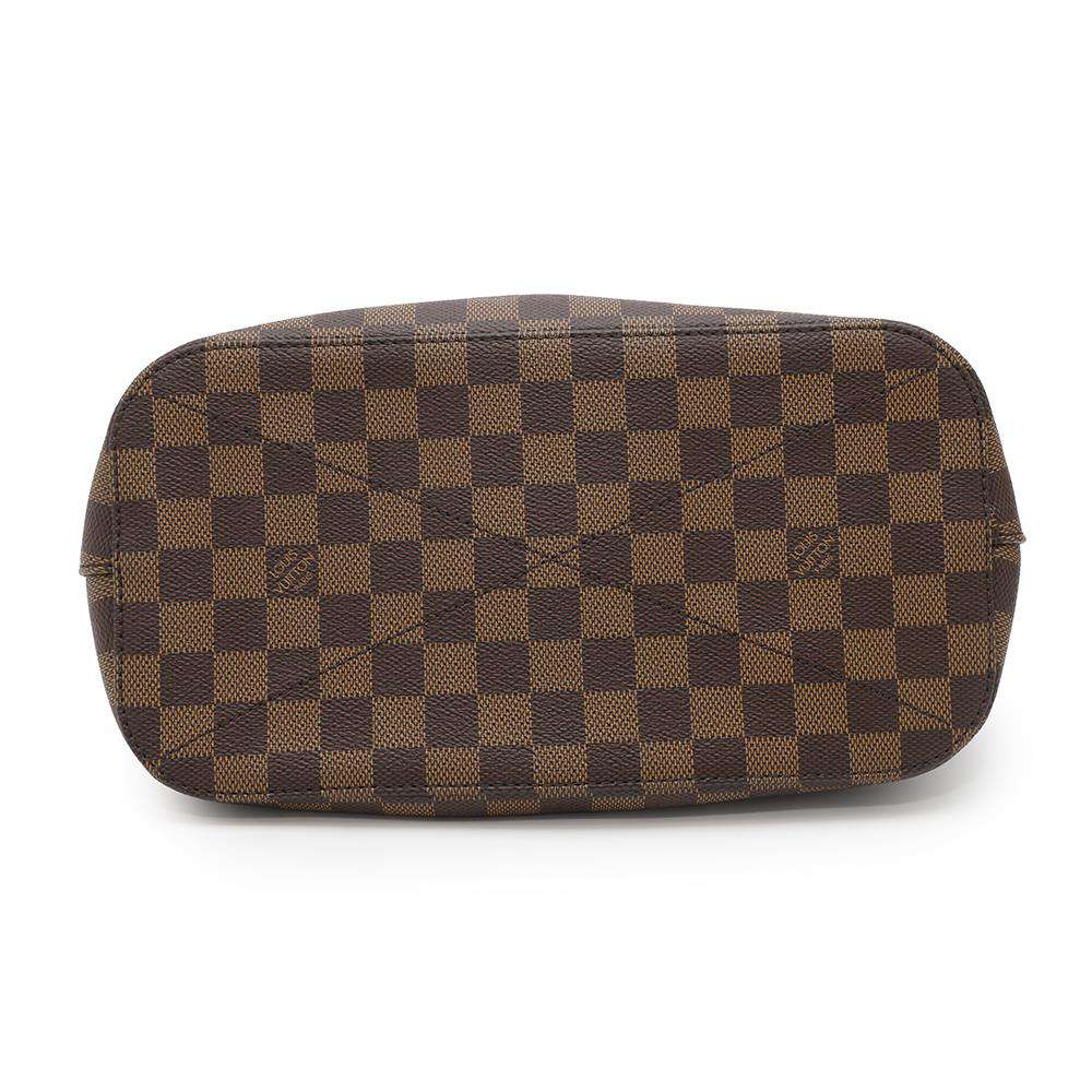 Louis Vuitton Siena RedN41545 Ebene PM Canvas Damier Handbag