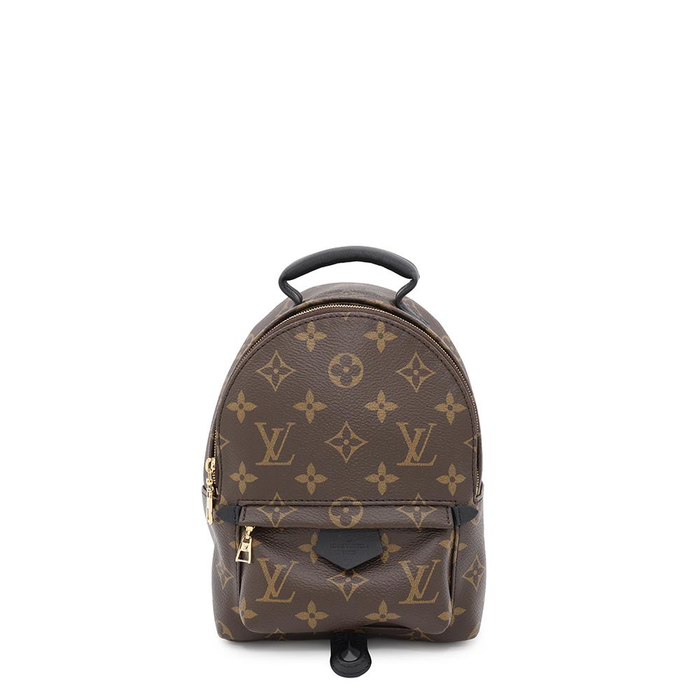 Louis Vuitton Palm Springs Backpack NoirM44873 Monogram Jewelry 4