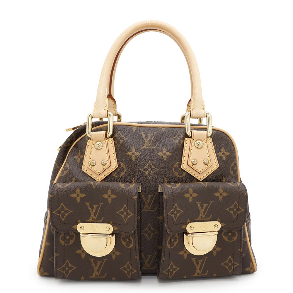 Louis Vuitton Manhattan BeigeM40026 Monogram