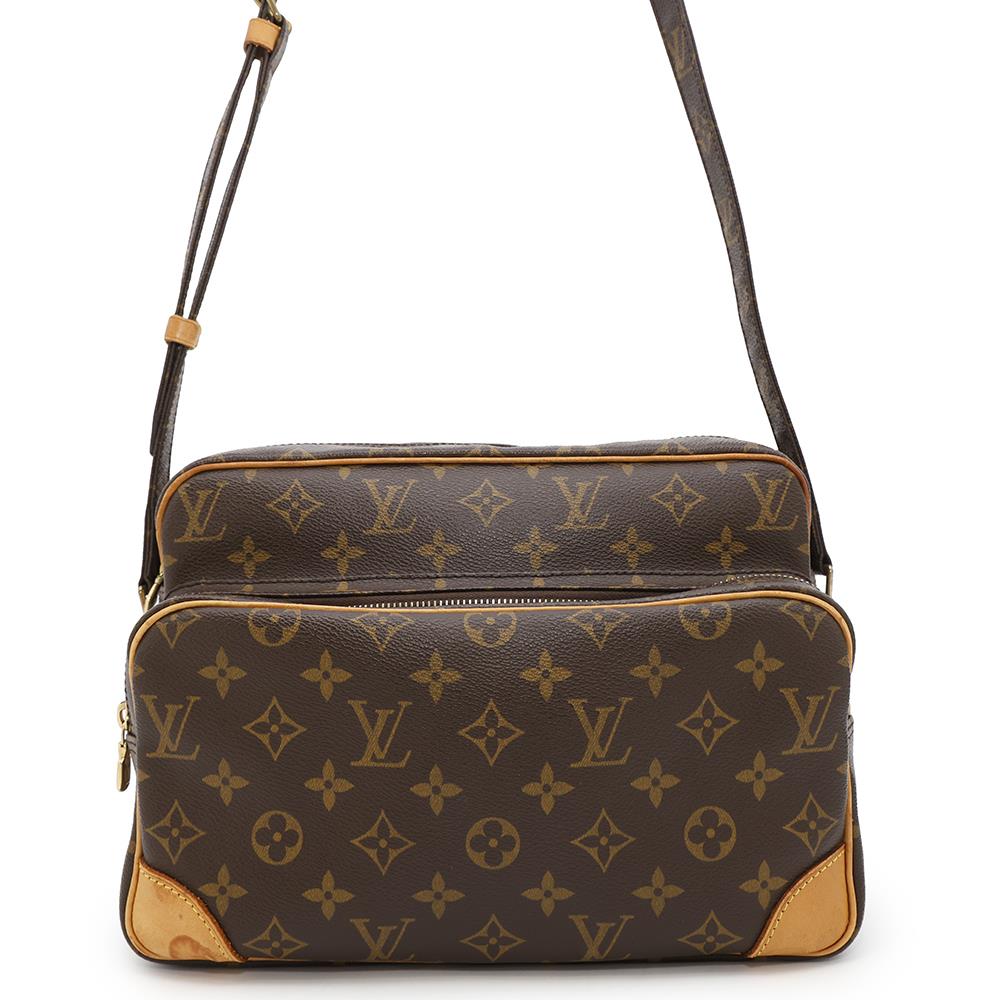 Louis Vuitton Nile BrownM45244 Monogram Handbag
