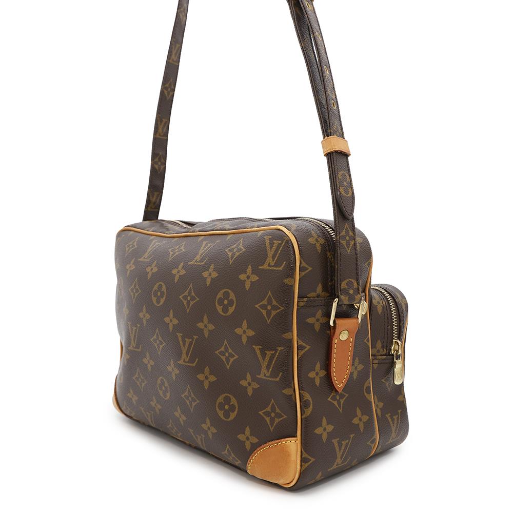 Louis Vuitton Nile BrownM45244 Monogram Handbag