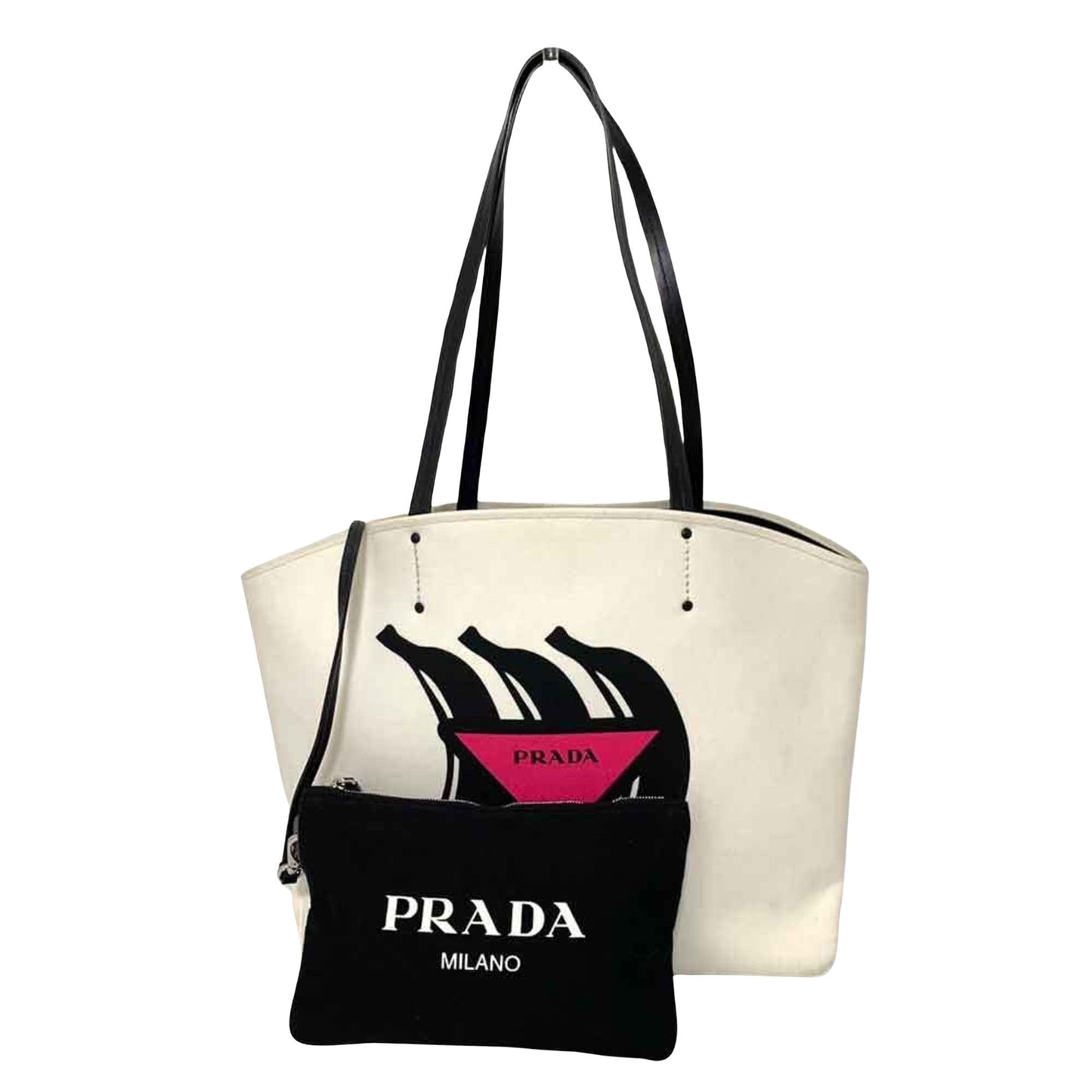 Prada Canapa Tote Tote Bag Canapa Tote 53