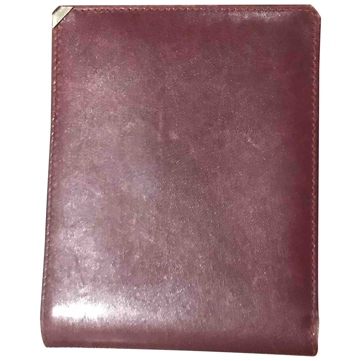 Gucci burgundy leather case