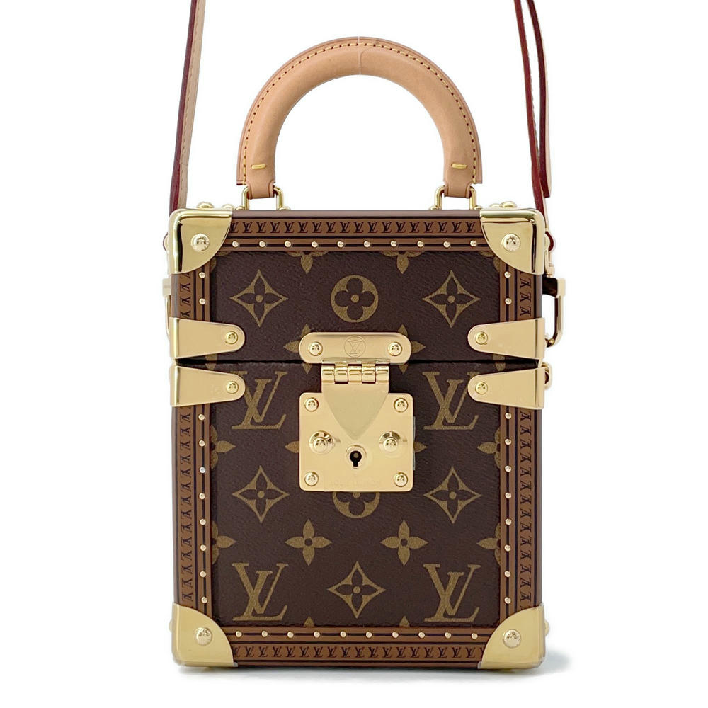 Louis Vuitton Camera box BrownM10079 Monogram Handbag