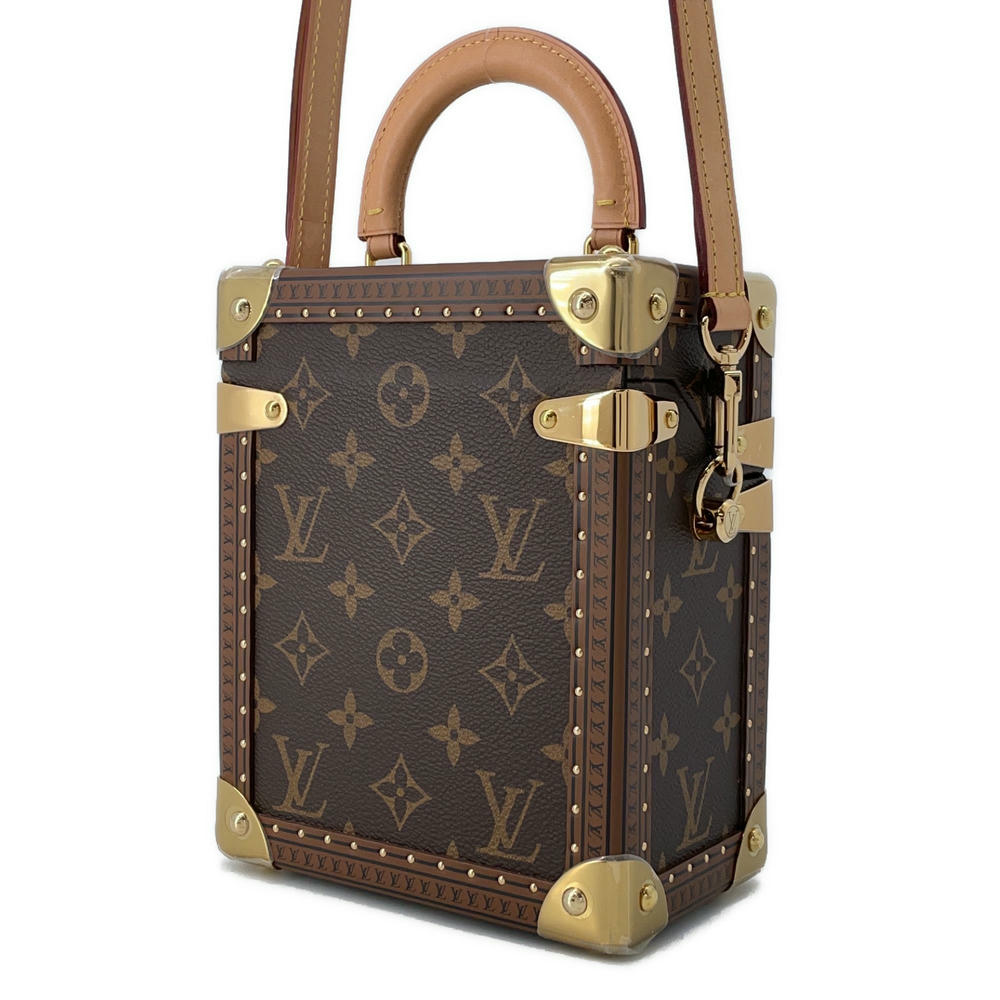 Louis Vuitton Camera box BrownM10079 Monogram Handbag