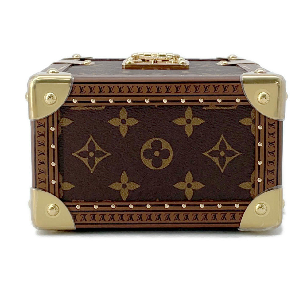 Louis Vuitton Camera box BrownM10079 Monogram Handbag