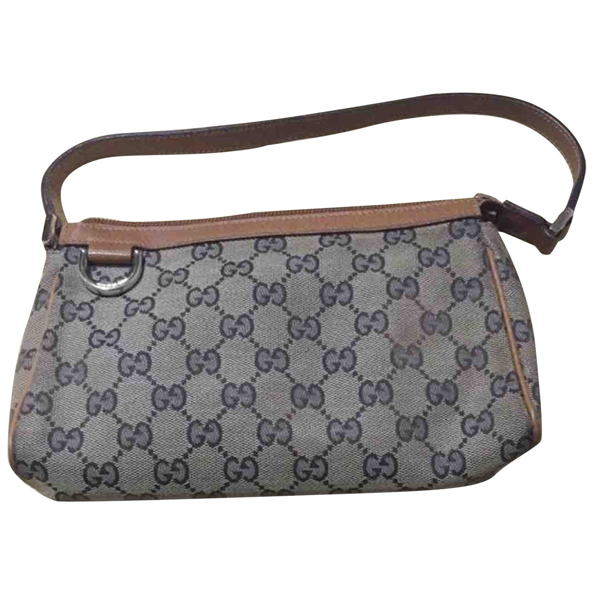 Gucci beige cloth handbag
