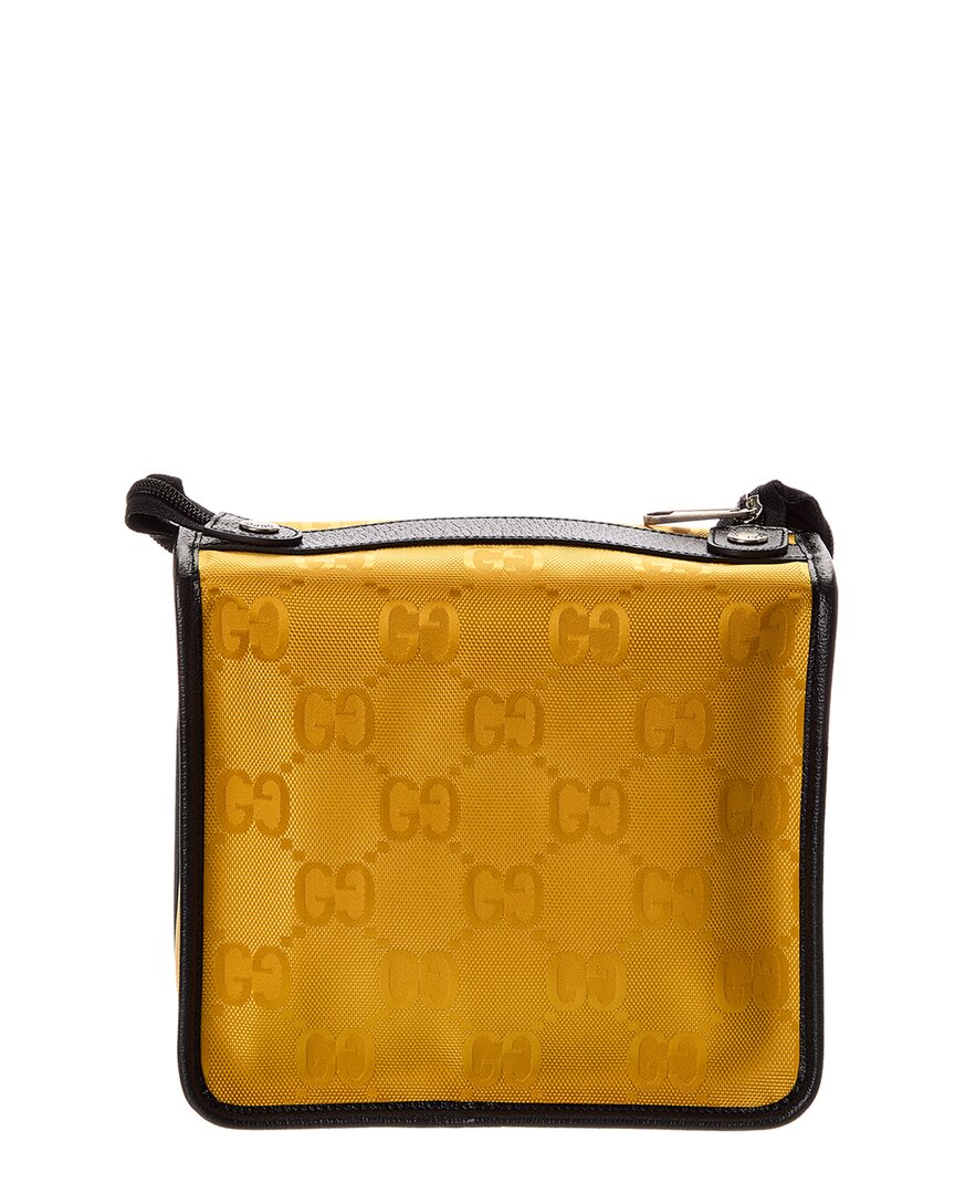 Gucci Off The Grid Gg Canvas & Leather Pouch