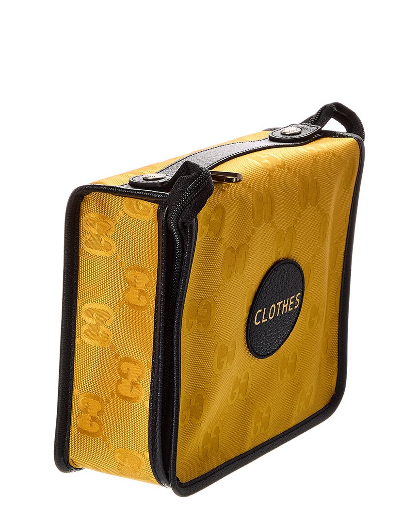 Gucci Off The Grid Gg Canvas & Leather Pouch