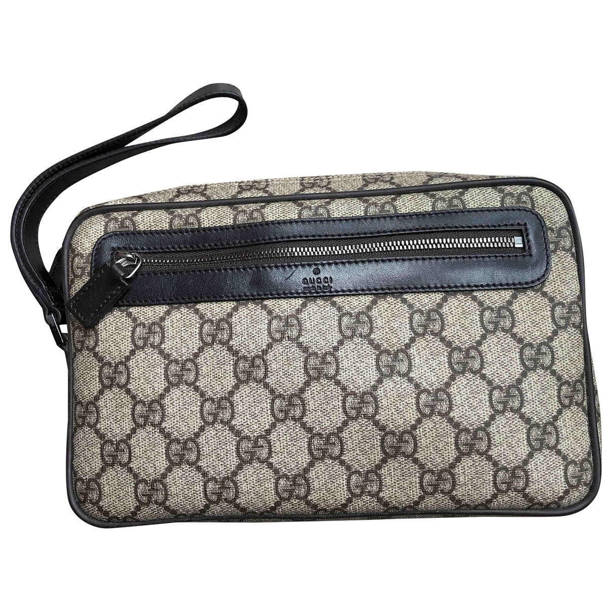 Gucci brown cloth bag