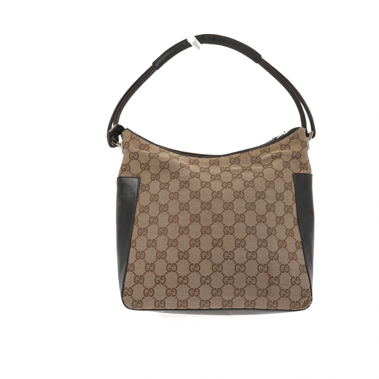Gucci brown cloth handbag