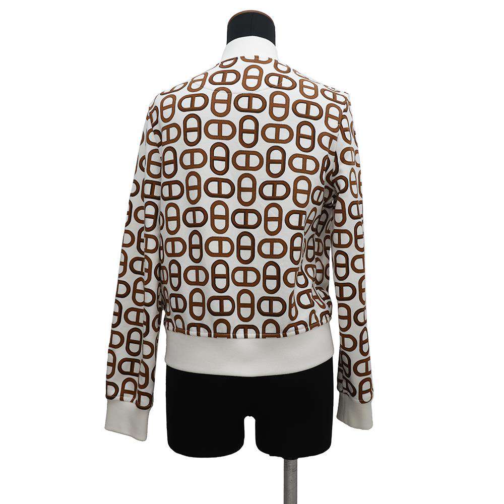 Chaine D'Ancre Blouson Size Marron Halzan Cotton White Travel Bag