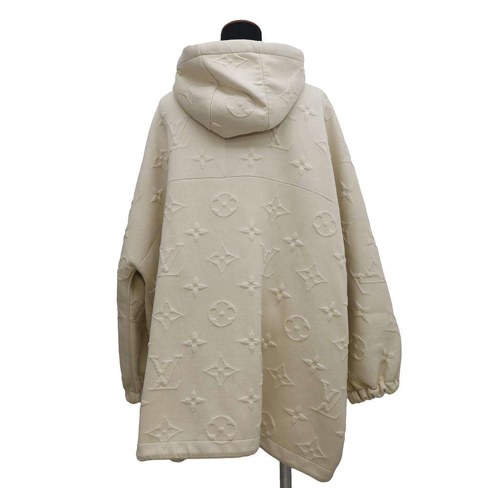 Louis Vuitton 3D Hooded Jacket Monogram XS Apparel