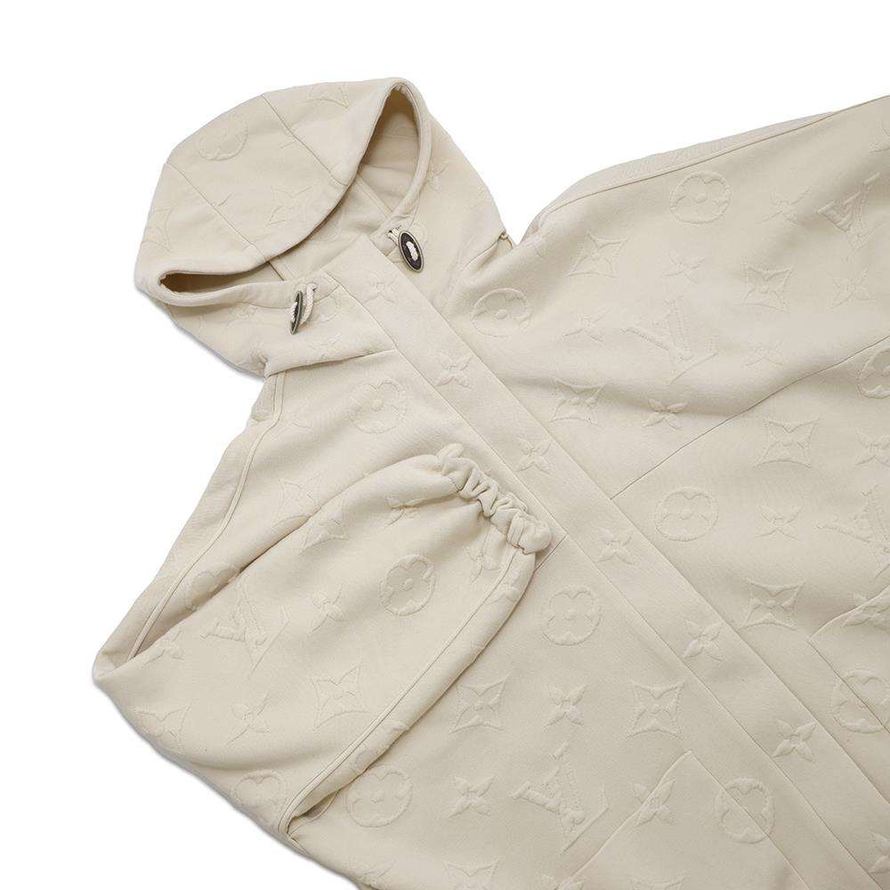 Louis Vuitton 3D Hooded Jacket Monogram XS Apparel