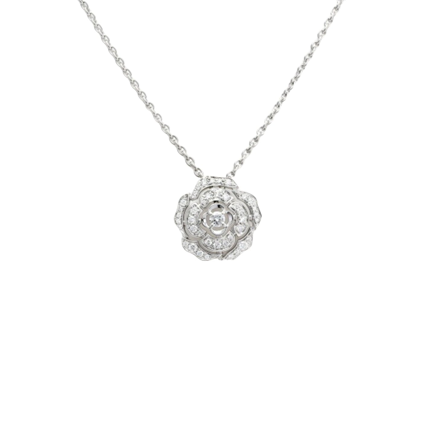 Chanel Camelia Necklace