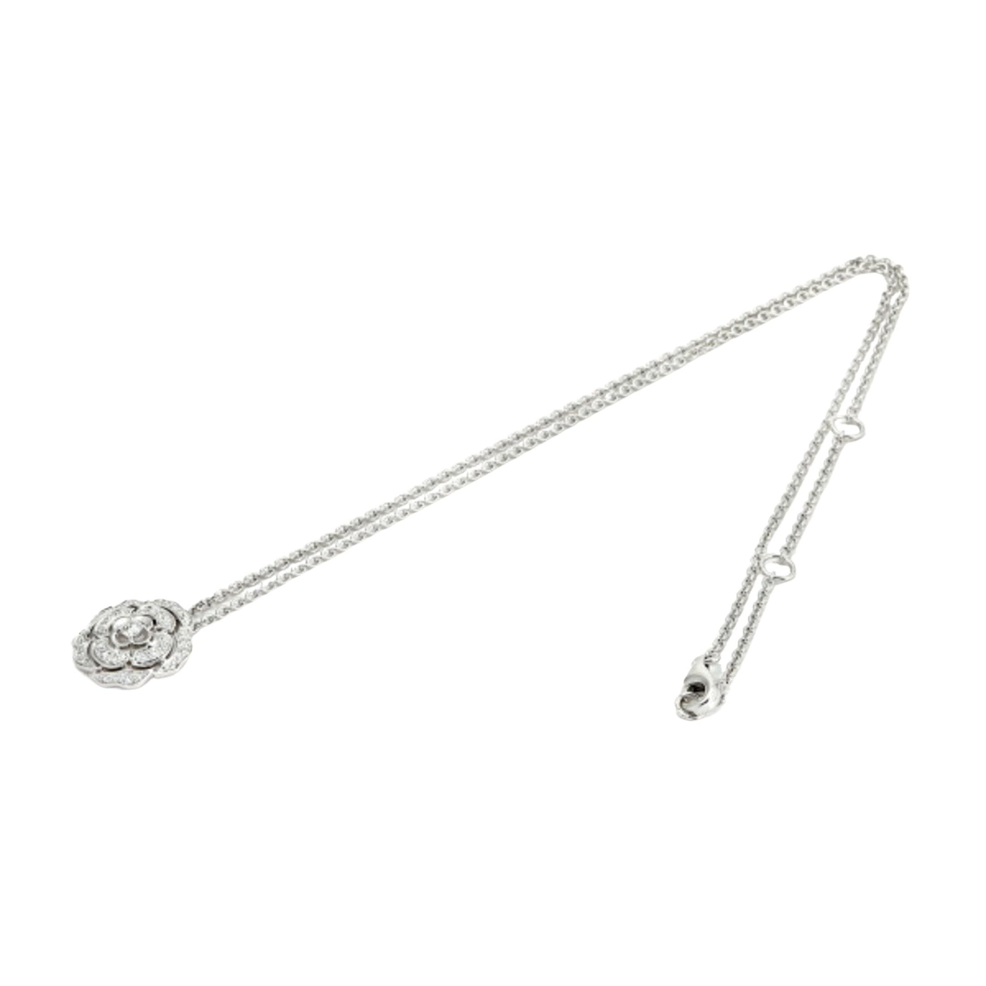 Chanel Camelia Necklace
