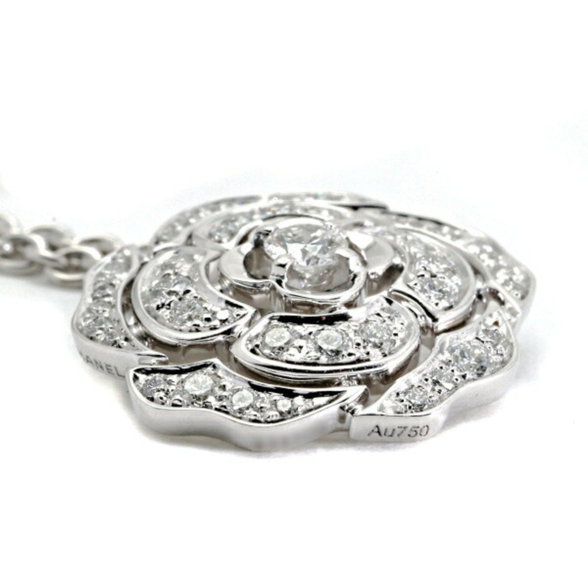 Chanel Camelia Necklace