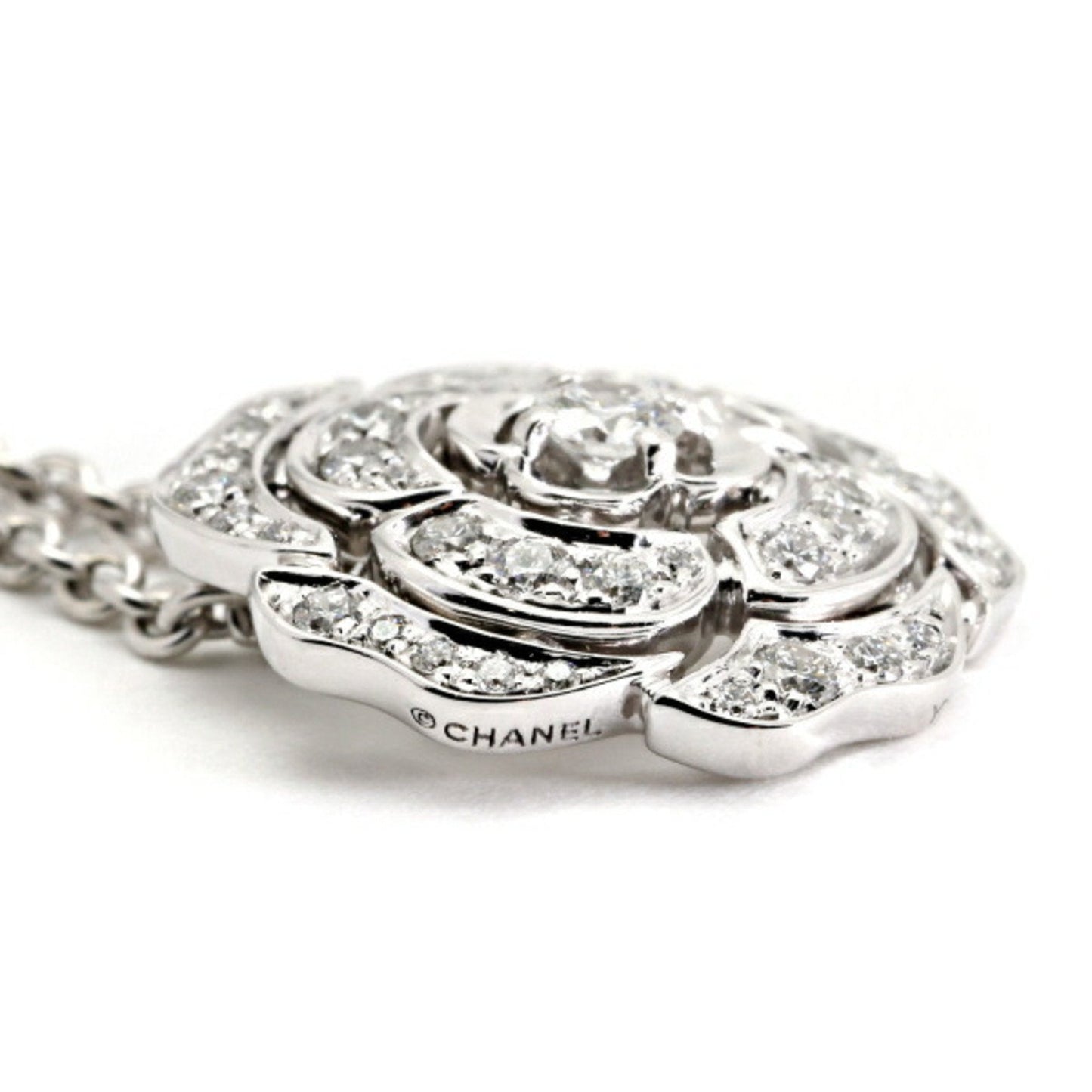 Chanel Camelia Necklace